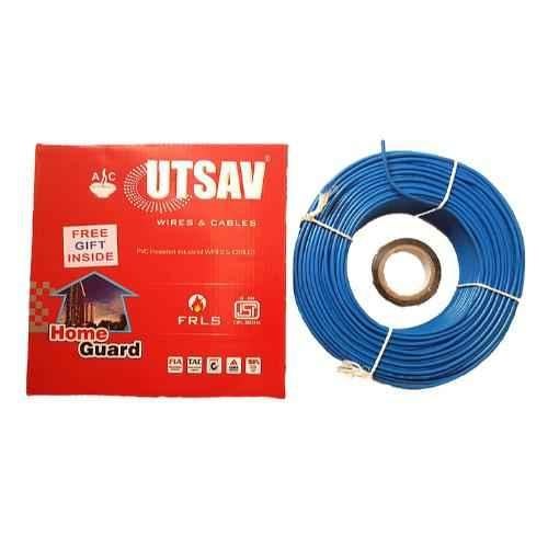 Buy Utsav 4 Sqmm 90m Assorted Single Core PVC Insulated Copper