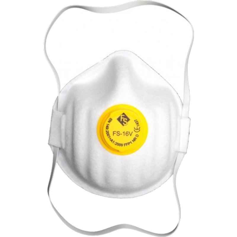 Yato YT-7486 FFP1 Disposable Dust Mask with Valve, CDC3V (Pack of 3)