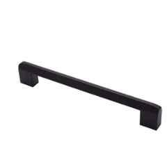 RAB 160mm Zinc Black Drawer Pull Handle, AR1151 JUPID