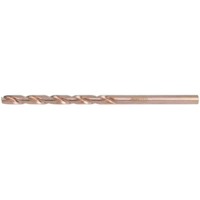KS Tools Beryllium Plus 7x120mm Copper Beryllium Twist Drill Bit, 962.9607