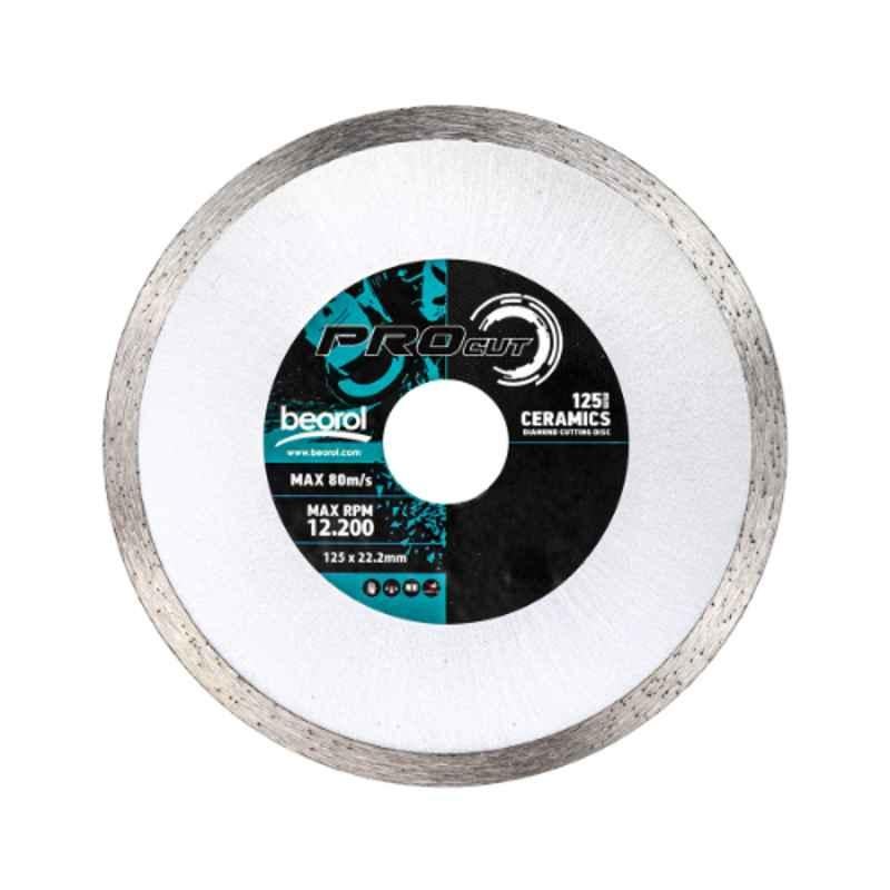 Procut 125x5mm Diamond Cutting Disc for Ceramics, RPDK125