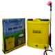 Kisankraft KK-BBS-199 18L Plastic Yellow Agriculture Double Motor Battery Sprayer