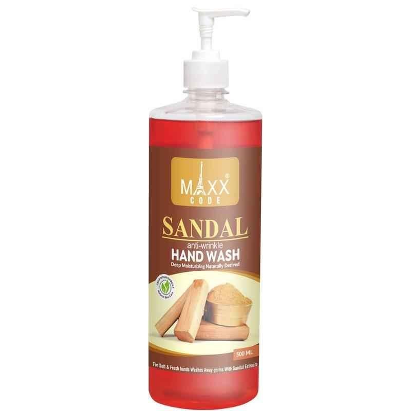 Maxxcode 500ml Sandal Hand Wash