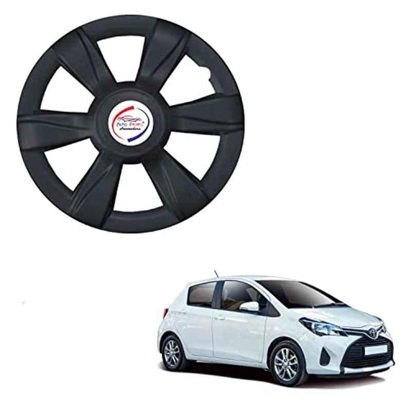 Buy Auto Pearl 4 Pcs 15 inch ABS Xylo Black Hubcap Wheel Cover Set