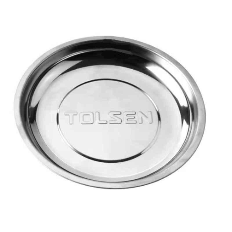 Tolsen 150mm Stainless Steel Magnetic Part Tray, 66030