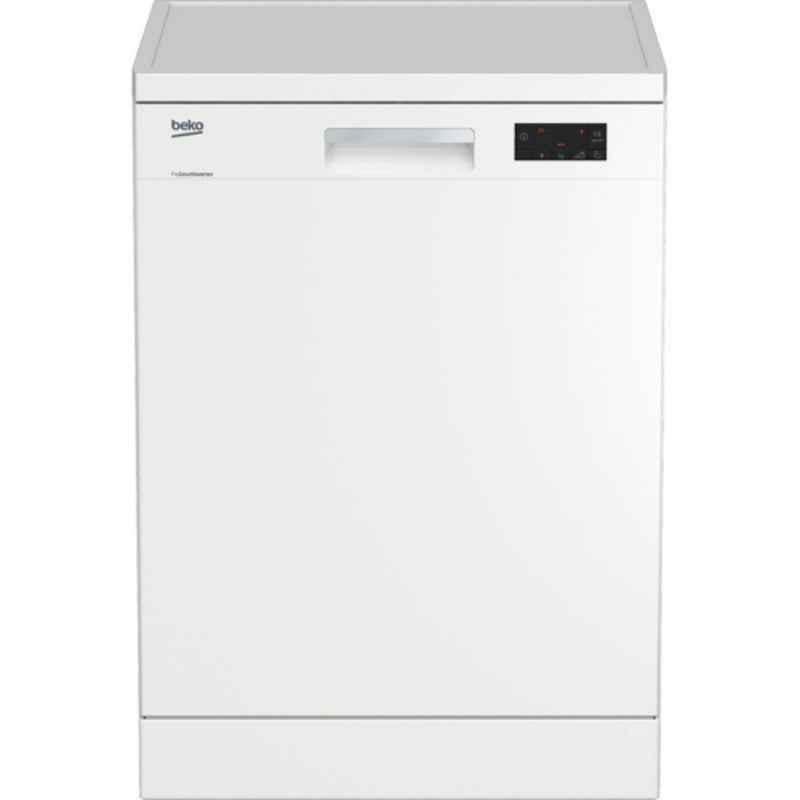 Beko 14 Place White Dishwasher, DFN16421W
