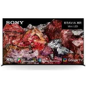 Sony Bravia XR Series 85 inch Black 4K Ultra HD Smart Mini LED Google TV, XR-85X95L