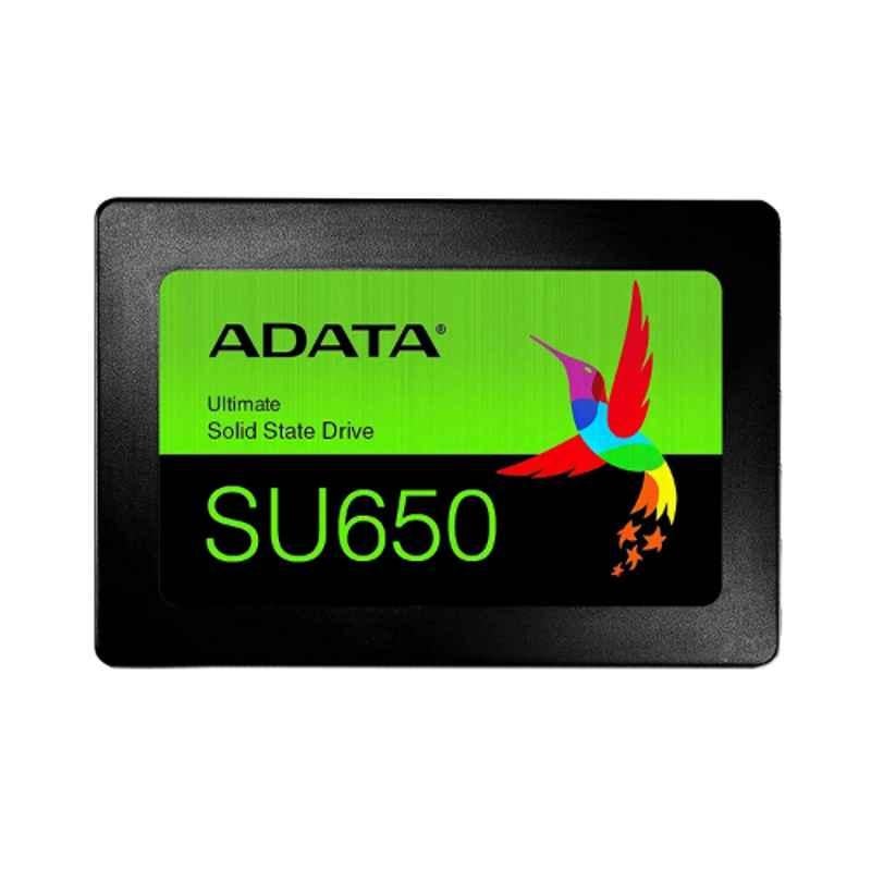 Adata Ultimate SU650 512GB Sata III 2.5 inch Internal Solid State Drive, ASU650SS-512GT-R