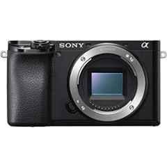 Sony Alpha ILCE 6100 24.2MP Mirrorless Black Digital SLR Camera with Fast Auto Focus, Real-time Eye AF & Real-Time Tracking, ILCE-6100X/BQ IN5