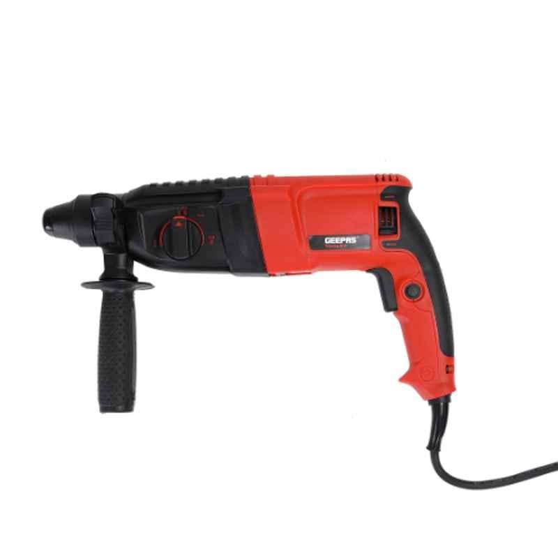 Geepas 850W 26mm Rotary Hammer, GRH2680-SA