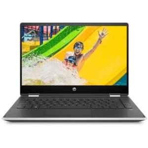 HP Pavilion X360 14-DH0107TU Intel i3/4GB DDR4 RAM/256GB M.2 SSD/14 inch Display Natural Silver Laptop, 7AL87PA