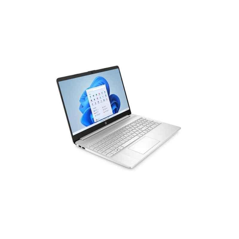 HP 15.6 inch Silver Laptop with 11th Gen/Intel Core i7-1165G7/256GB SSD/12GB RAM/Windows 11, 15-DY2089MS