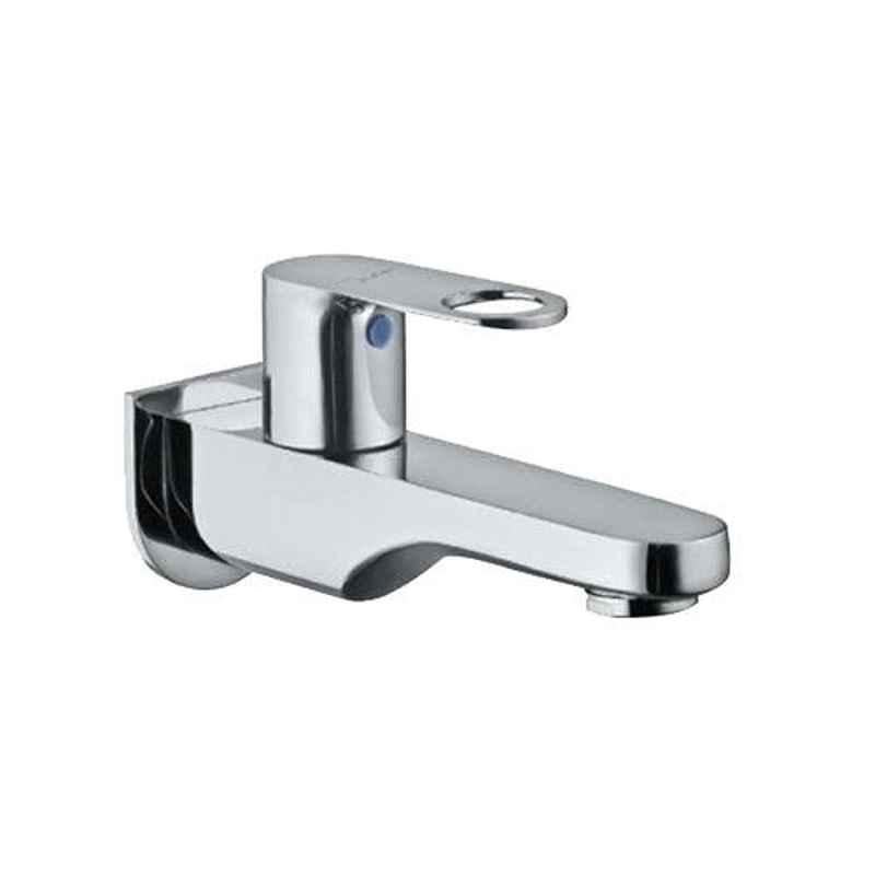 Jaquar Ornamix Prime Chrome Quarter Turn Bib Cock Tap with Wall Flange, ORP-CHR-10037PM