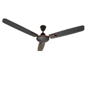 Zoom Snow Air 1 Star 400rpm 50W Metallic Brown 3 Blades Copper Motor Ceiling Fan, CF-SNOWAIR48, Sweep: 1200 mm