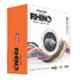 Rhino 1 Sqmm 1 Core Black Copper HRFR PVC Insulated Industrial Multistrand Cable, Length: 100 m
