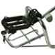Evergreen Combo of Stylish Helmet & W Shape Bike Helmet Lock