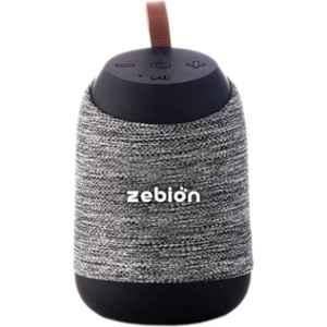 Zebion Sathee Grey 10W Stereo Channel Portable Wireless Bluetooth Speaker