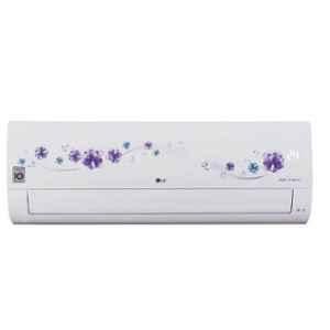 LG 1 Ton 5 Star Dual Inverter Split AC, KS-Q12FNZD