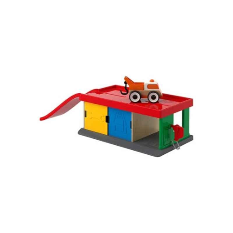 Lillabo Garage With Tow Truck