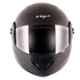 Vega Cliff ABS Black Full Face Helmet, Size: M