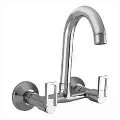 Fastgear Stainless Steel Chrome Finish Silver Sink Tap, FG1158