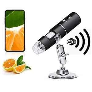 Microware 50-1000X 2.0MP 8 LED Digital Microscope, cainda-wifi microscope-W4