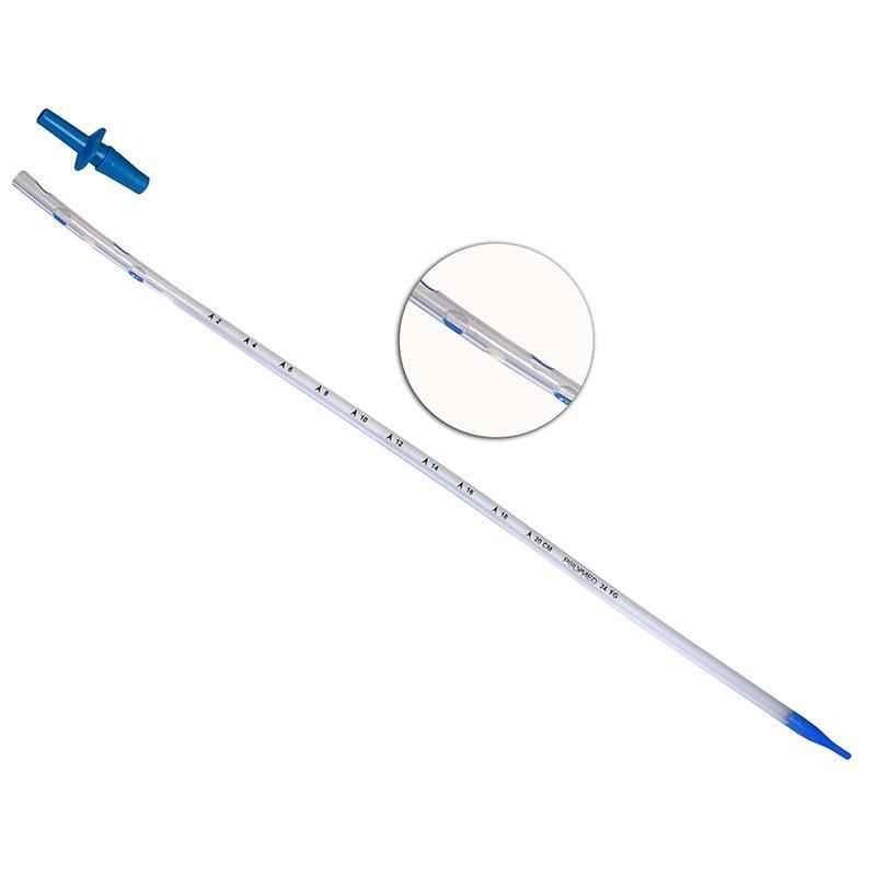 Polymed Thoracic Drainage Straight Catheter, 90080-90089, Size: 18 FG