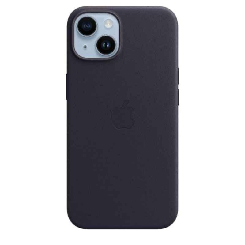 Apple iPhone 14 Leather Ink Back Case with MagSafe, MPP63ZE/A