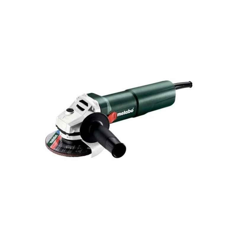 Metabo 115mm 1100W Green, Silver & Black Angle Grinder, W1100-115