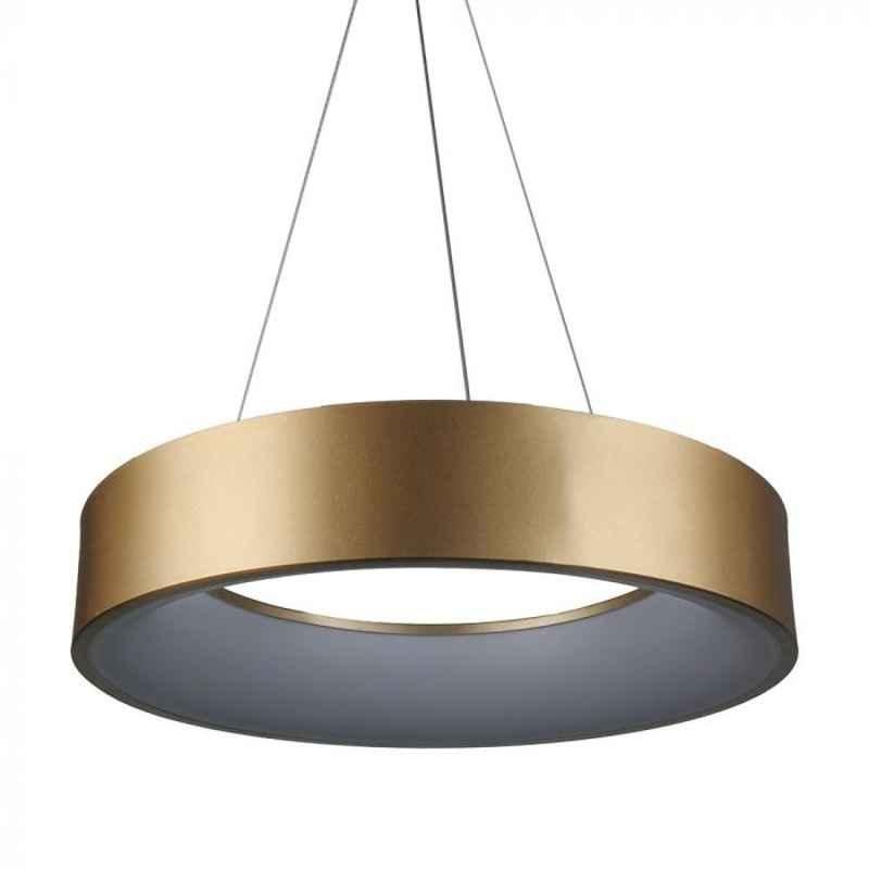 Vtech 32-1 30W LED SURFACE SMOOTH CEILING LIGHT COLORCODE:3000K-GOLD