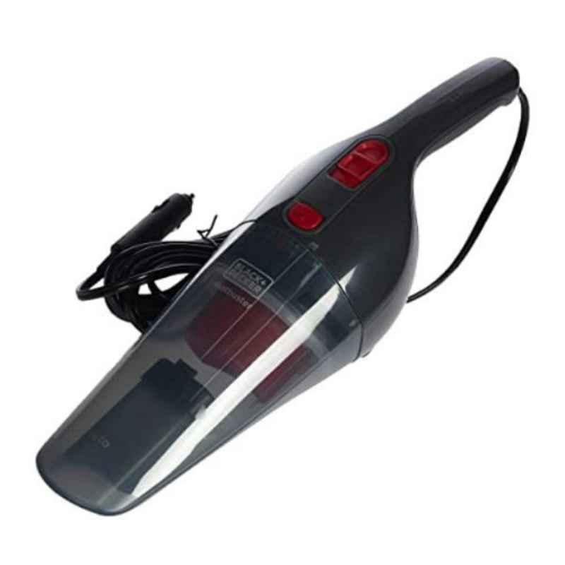 Black & Decker 12.5W 12 VDC Red & Grey Auto Dustbuster Handheld Car Vacuum Cleaner, NV1210AV