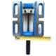 Climax 80mm Cast Iron Blue Uni-Grip Precison Drill Vice