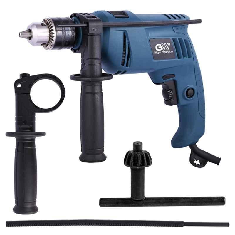 Gigawatts TH100 2C 750W Reversible Heavy Duty Impact Drill Machine