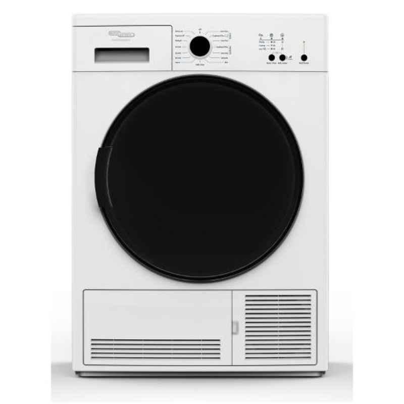 Super General 8kg White Condenser Dryer, SGWD8700EDMW