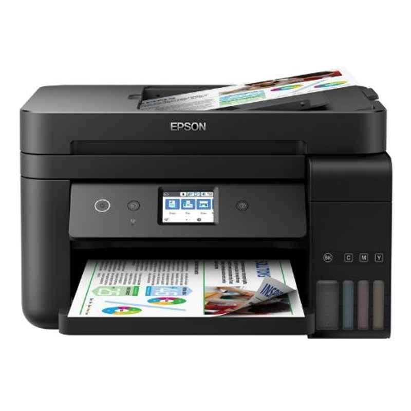 Epson EcoTank L6190 Wi-Fi Duplex Multifunction Ink Tank Printer with ADF