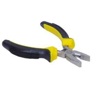 Jon Bhandari 4.5 inch Rubber & Steel Mini Combination Cutting Plier, C-080