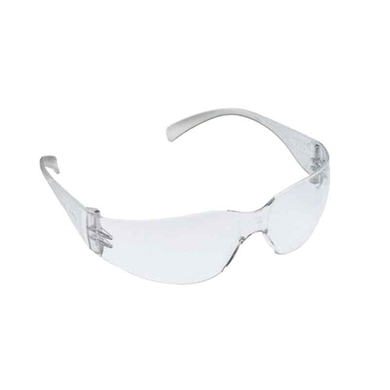 3M Virtua Polycarbonate Grey & Clear Safety Spectacle, M214220721