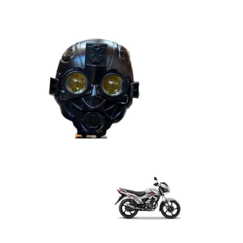 Kozdiko 55W Yellow & White 4 Pattern Bumble Bee Face Transformers Fog Light for TVS Victor, gf5eoencu217