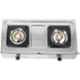 Suraksha Shine MS2 Butterfly High Quality Stainless Steel 2 Burners Gas Stove, SBI00195
