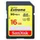 Sandisk 16GB SDHC Memory Card, SDSDXNE-016G-GNCIN
