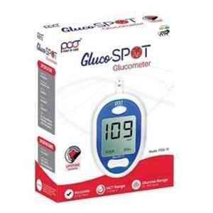 Point of Care Gluco Spot 0.5 L Digital Glucometer with 50 Test Strips, PGS-10