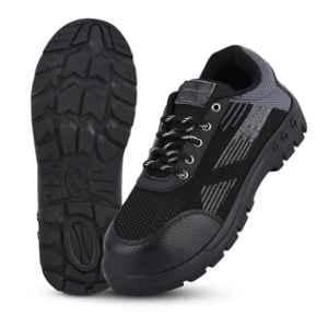 Foot Trends Safety Shoes With Steel Toe for Mens, Warehouse & Industrial Work for Mens, Size: 8
