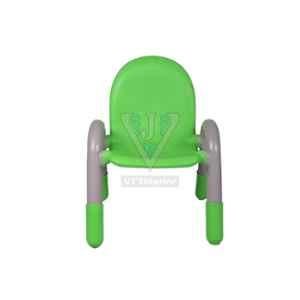 VJ Interior Green Chico Engineering Plastic Kids Chair, VJ-224