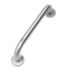 Simons 12 inch Stainless Steel 304 Matt Silver Grab Bar for Bathroom Handrailing & Safety Handle, S-GB-12