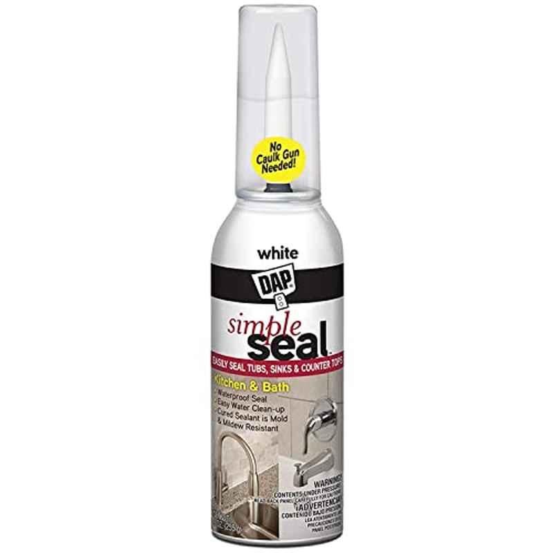 DAP 9oz White Kitchen & Bath Sealant, 18772