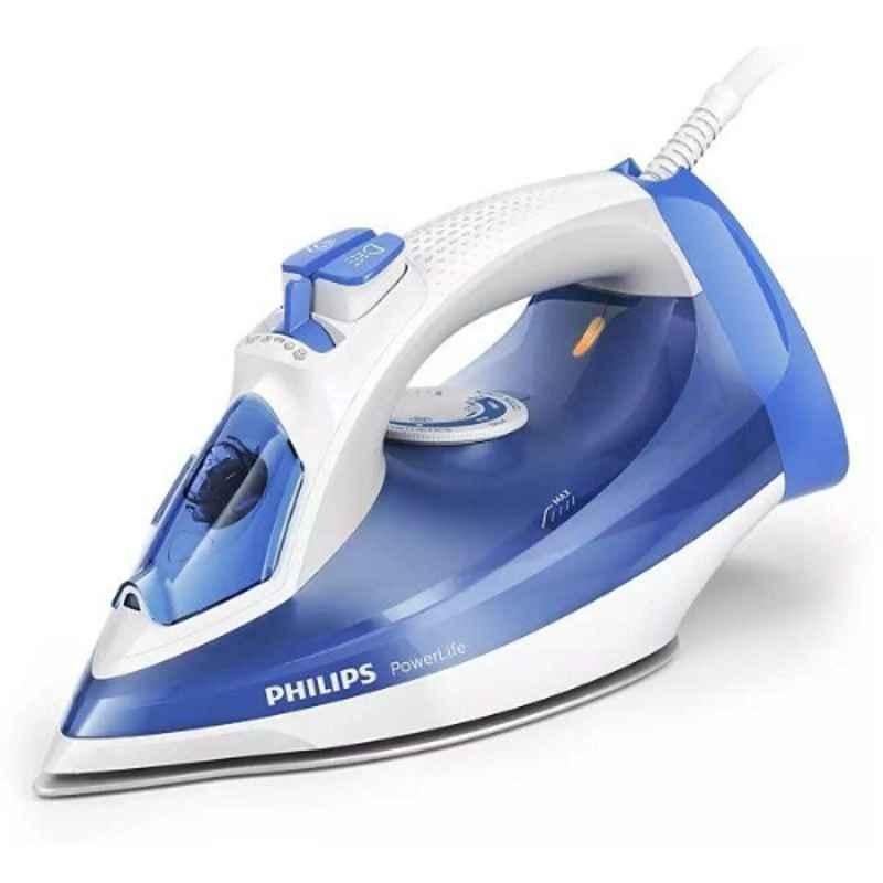 Philips PowerLife 2300W Blue Steam Iron, GC2990