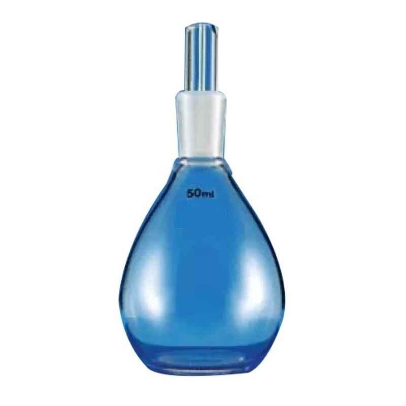 Rasayan 1000ml Round Bottom Flask with Two Parallel Angle, 19306 (Pack of 2)
