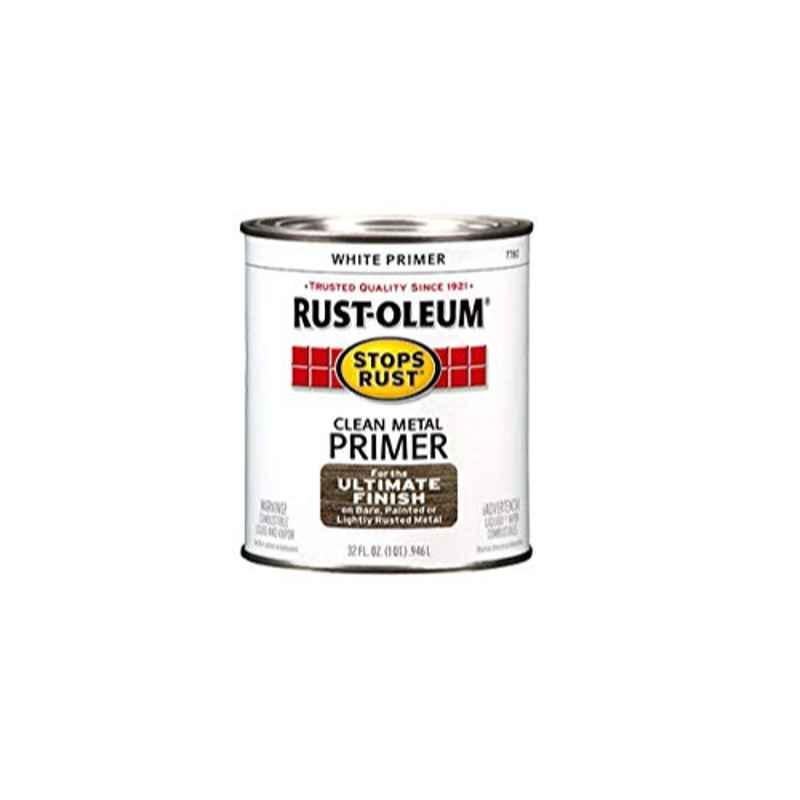 Rust-Oleum Stops Rust 946ml Flat White 7780502 Clean Metal Primer