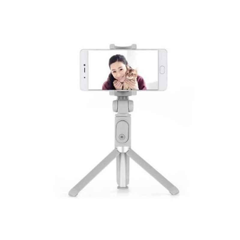 Xiaomi Mi 3.0v Aluminium Alloy Grey Selfie Stick Tripod, FBA4071US-GREY