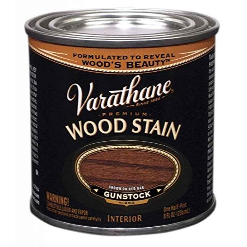 Rust-Oleum Varathane 8 floz Gunstock 211805 Premium Wood Stain